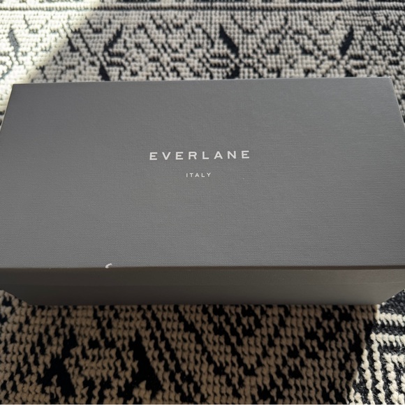 Everlane The Modern Oxford Women’s Black leather flats, size 7.5 - Picture 8 of 8